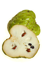 Image showing Custard apple or sugar apple