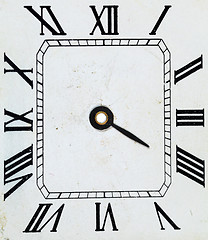 Image showing Watch dial