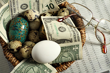 Image showing Investment nest egg