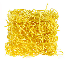 Image showing Noodles ready for cooking