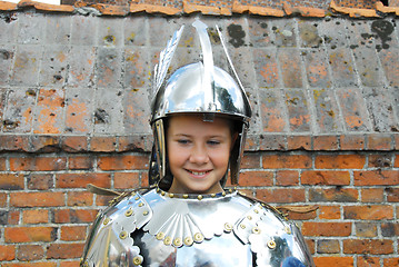 Image showing Little knight