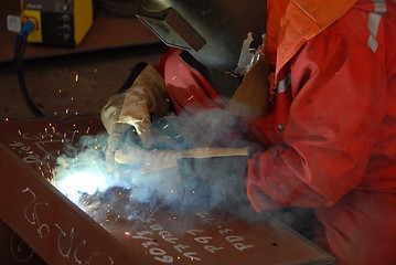 Image showing welding