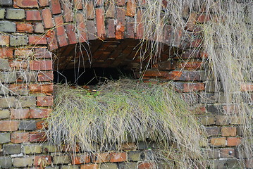 Image showing Medieval small window