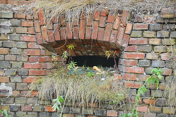 Image showing Medieval small window