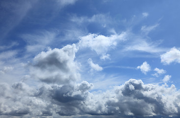 Image showing Cloudy Sky