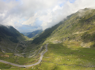 Image showing Road In The Mountains