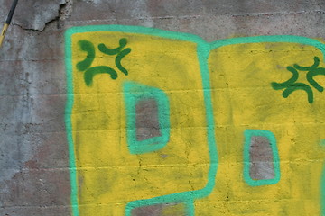 Image showing Grafitti art