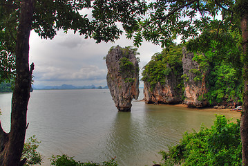 Image showing James Bond Island, Thailand, August 2007