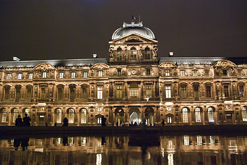 Image showing Paris in Winter