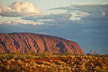 Image showing Ayers Rock, Northern Territory, Australia, August 2009