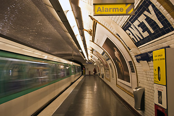 Image showing Paris in Winter