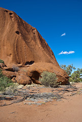 Image showing Ayers Rock, Northern Territory, Australia, August 2009