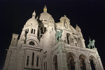 Image showing Paris in Winter