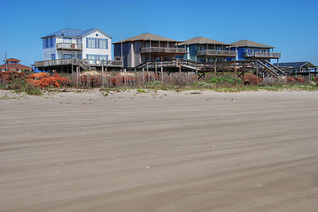 Image showing Coast near Galveston, Texas