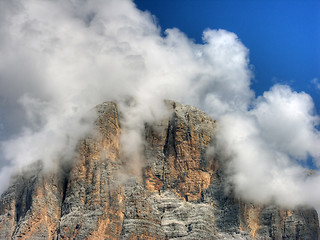 Image showing Dolomites Mountains, Italy, Summer 2009