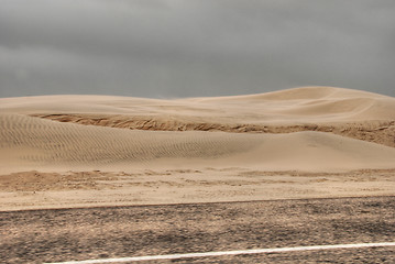 Image showing South Padre Island Beach, Texas