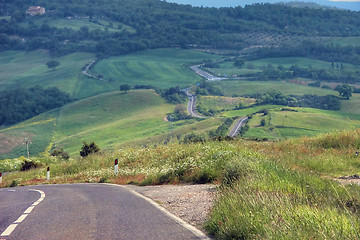 Image showing Tuscan Countryside, Italy