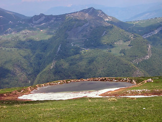 Image showing Lake Garda Countryside, Italy