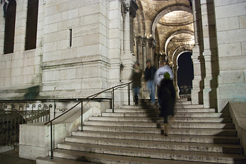 Image showing Paris in Winter