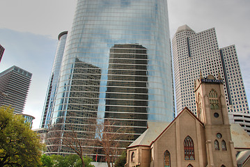 Image showing Downtown Houston, Texas