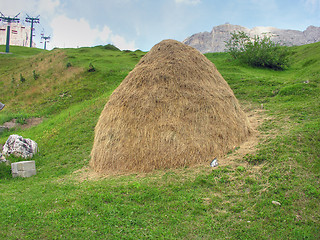 Image showing Dolomites Mountains, Italy, Summer 2009