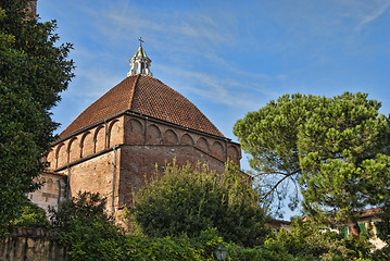 Image showing Architecture Detail in Lucca, Tuscany, Italy, October 2009