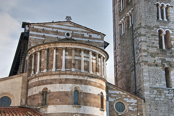 Image showing Architectural Detail of Lucca, Italy, October 2009