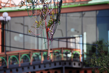 Image showing Beads in New Orleans, 2008