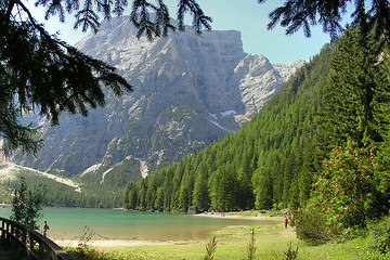 Image showing Dolomites Mountains, Italy, Summer 2009