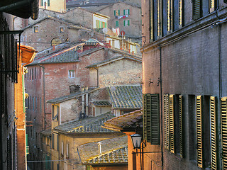 Image showing Siena, Tuscany, Italy
