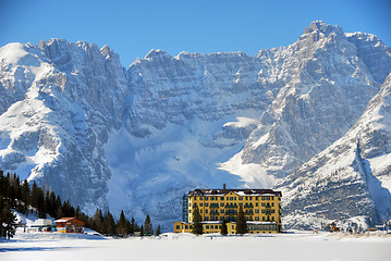 Image showing Misurina, Dolomites, Italy, 2007