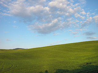 Image showing Tuscan Countryside, Italy