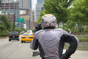 Image showing Street Rider in New York City