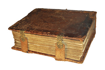 Image showing old book