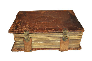 Image showing old book