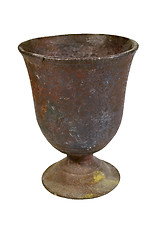 Image showing old mortar