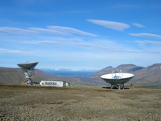 Image showing Weather observatory station