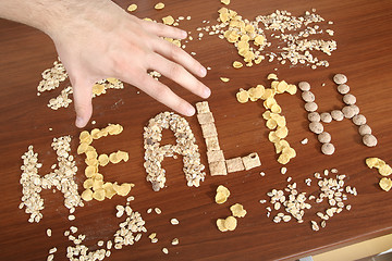 Image showing Corn flakes