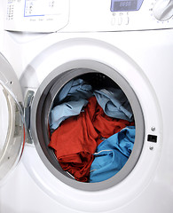 Image showing Clothes in laundry