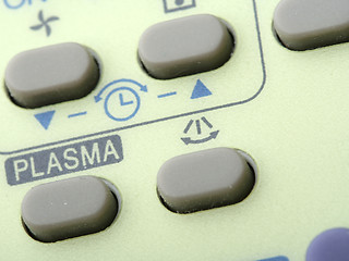 Image showing Remote buttons.