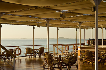 Image showing Boat on Lake Nasser