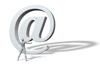 Image showing email