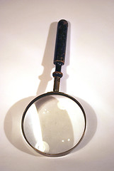 Image showing magnifying glass