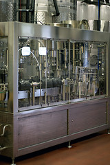Image showing Wine Bottling Machine