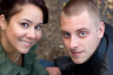 Image showing Attractive Young Couple