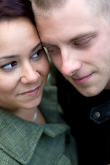 Image showing Attractive Young Couple