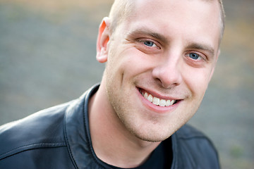 Image showing Smiling Young Man