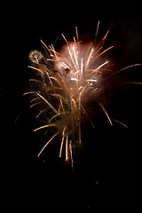 Image showing Beautiful Fireworks