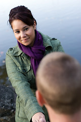 Image showing Happy Young Couple