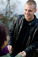 Image showing Happy Young Couple